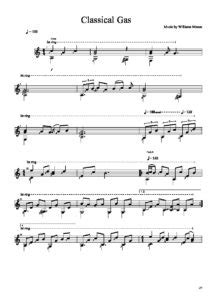 Williams. Mason - Classical Gas by Mason Williams - CGLIB.ORG Classical