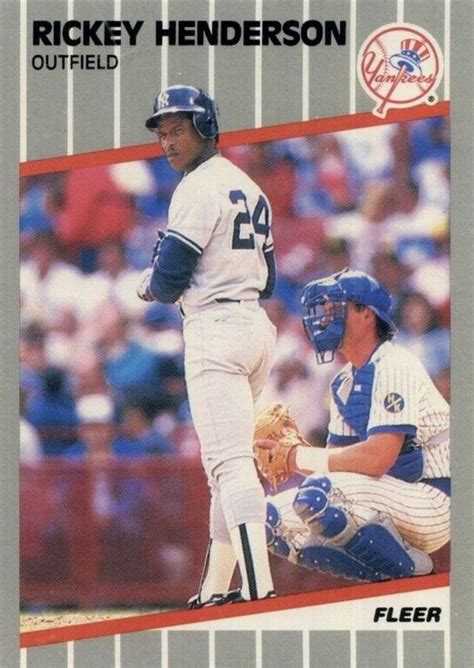 Only cards with the rc tag in the beckett database are included. 10 Most Valuable 1989 Fleer Baseball Cards | Old Sports Cards