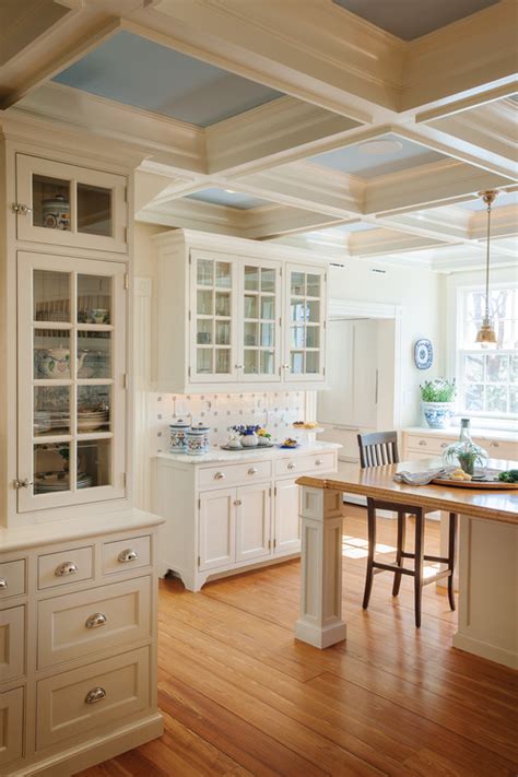 30 gorgeous blue kitchen decor ideas. Beautiful Blue and White Kitchen - Town & Country Living