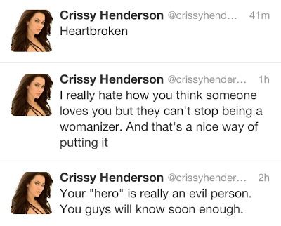 Crissy Henderson Telegraph