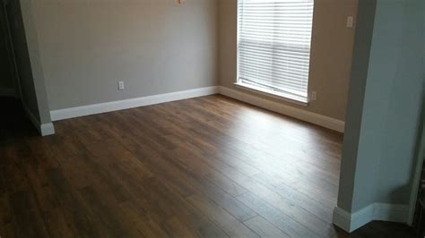 With the wear and tear of everyday use, they will eventually need refinishing. New Laminate Floors, Baseboards, and Paint Ft Worth, TX ...
