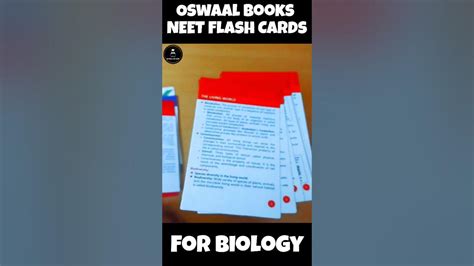 Oswaal Neet Flashcards Rmt Flash Cards Biology Shorts Neet Cbse Flashcards Oswaalbooks