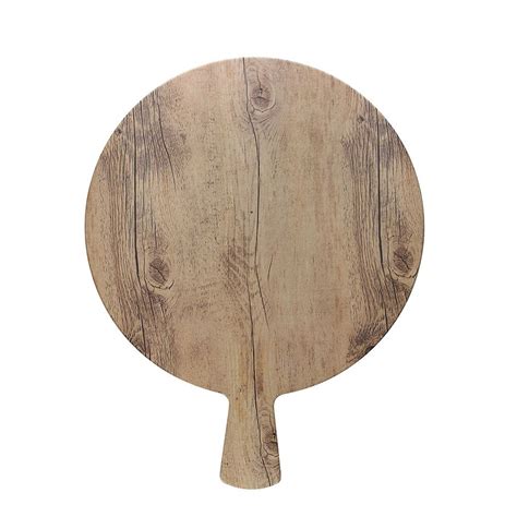 Eye protection is even more important than usual when working with this material. Round Cutting Board Wooden Melamine 32 cm, Newformsdesign ...
