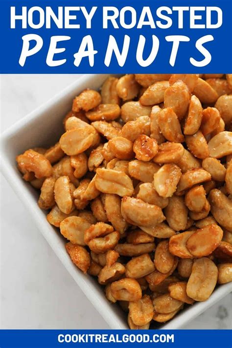 Honey Roasted Peanuts Are So Easy To Make Fresh At Home Either In The