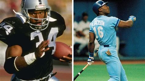 Bo Jackson Career Highlights Football And Baseball Youtube