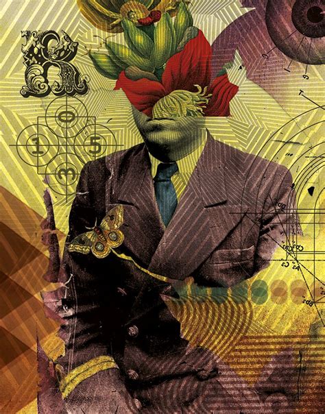 bizarre collage art inspired by surrealism the pop art movement and album covers creative boom