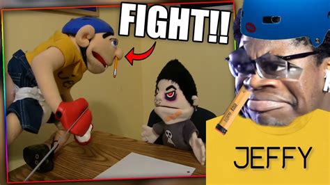 Jeffy Gets Into A Boxing Match Sml Movie Jeffys Anger Management