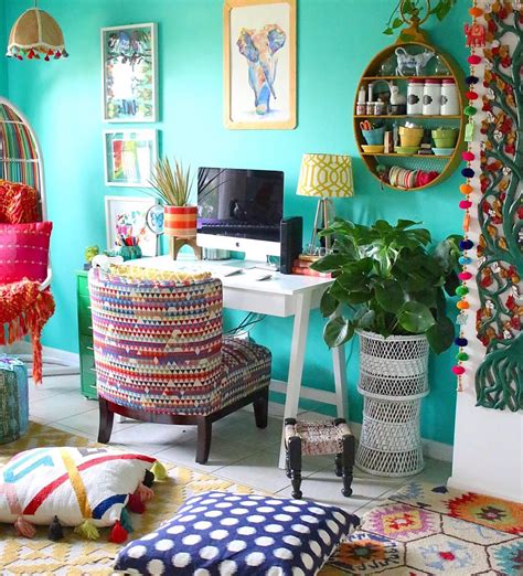 Plant Life Series A Colorful Plant Filled Bohemian Home In Florida
