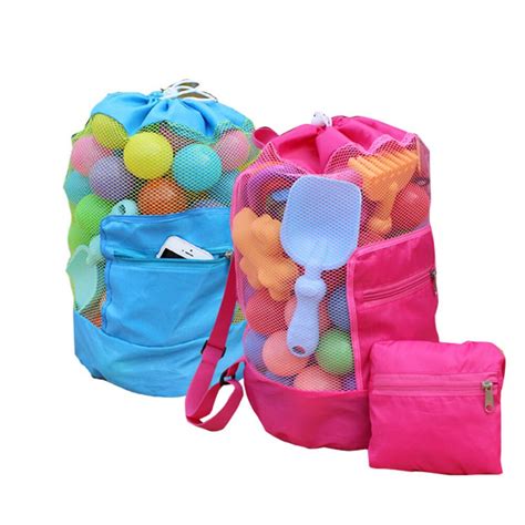 1pc Child Treasured Object Collection Bags Toy Bag Sandy Beach Pouch