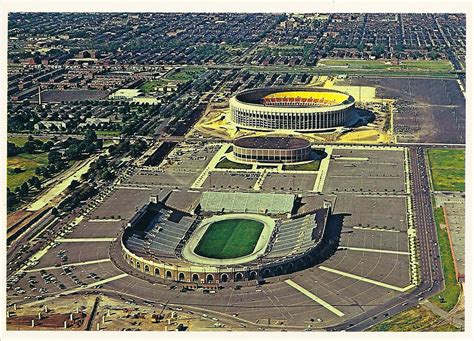 Philadelphia Sports Complex T 61 P317174 Stadium Postcards