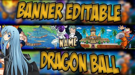 Dragon ball z youtube channel art banner. Dragon Ball Youtube Banner