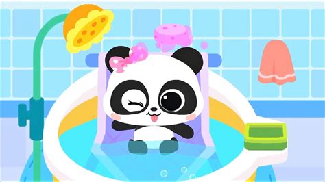 Little Panda Care Help Babies Grow Up Healthy And Learn Baby Care