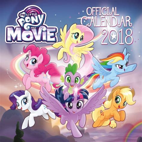 Effective My Little Pony Calendar 2021 My Little Pony My Little Pony