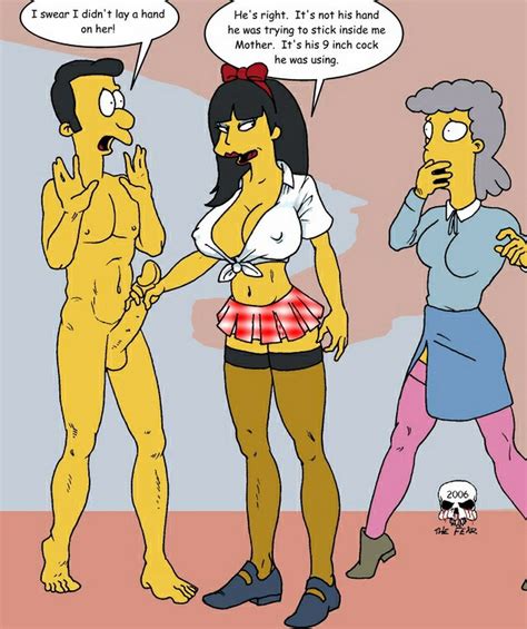 The Simpsons Nude Gallery