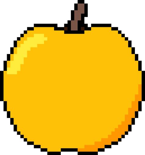 Minecraft Golden Apple Pixel Art Minecraft Collection