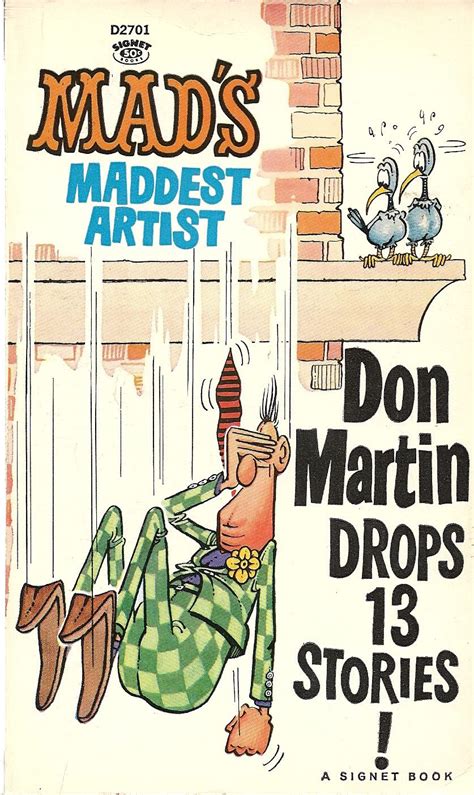 Don Martin Drops 13 Stories Mad Magazine Artist Comic Books