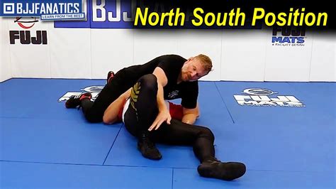 The North South Position By Josh Barnett Youtube
