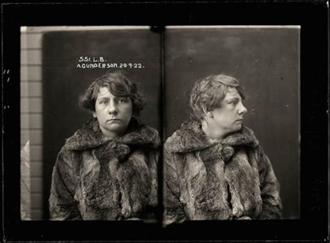 Portraits Of Female Criminals From The Early 20th Century Fubiz Media
