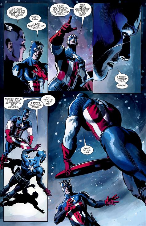 Captain America Reborn Who Will Wield The Shield Read All Comics