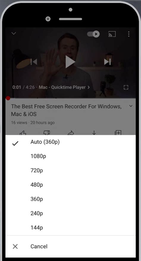 How To Set Youtube Video Quality Permanently