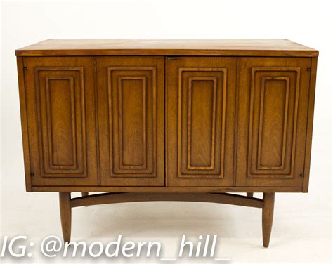 Broyhill Premier Sculptra Buffet Sideboard Mid Century Modern Living