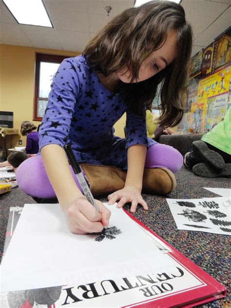 Kids Experiment With Art At Studio Mpl Mentor Public Library