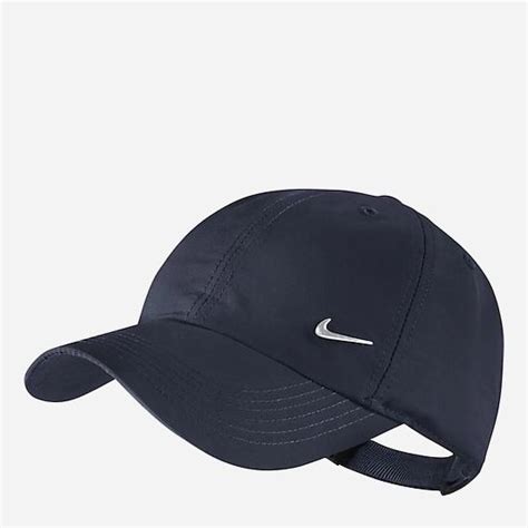 Кепка Nike Y Nk H86 Cap Metal Swoosh Fs Cw4607 451 One Size Темно синяя
