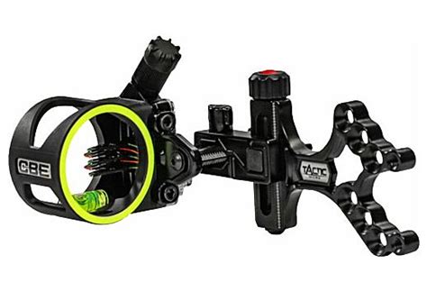 Cbe Bow Sight Tactic Micro 5 Pin 019 Ambidextrous