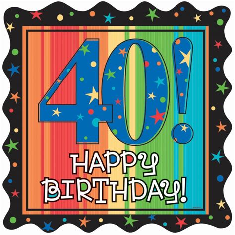 Free Happy 40th Birthday Download Free Happy 40th Birthday Png Images