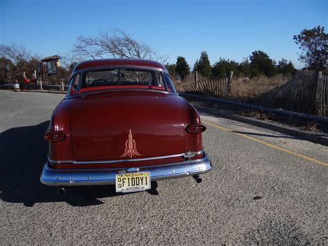 Ford Crown Victoria Coupe 1951 Burgundy For Sale B1sr132194 1951 Ford