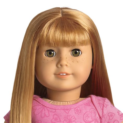 American Girl Myag 18 Doll 38 Red Hair Freckles Hazel Eyes Pierced