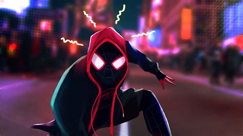 Spider Man Into The Spider Verse Post Credits