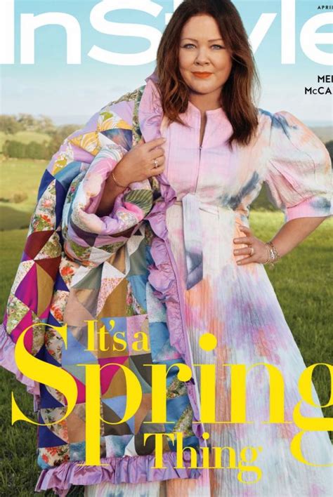 Melissa Mccarthy In Instyle Magazine April 2021 Hawtcelebs