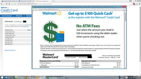 Must offer cash withdrawal and merchandise transactions from no account specified to debit cardholders and cash advances to credit cardholders. cardholders (capital c) is defined as the holder of a card issued by any bank in the network. Wal-Mart credit card allow free cash withdraw up t... - myFICO® Forums - 3948247