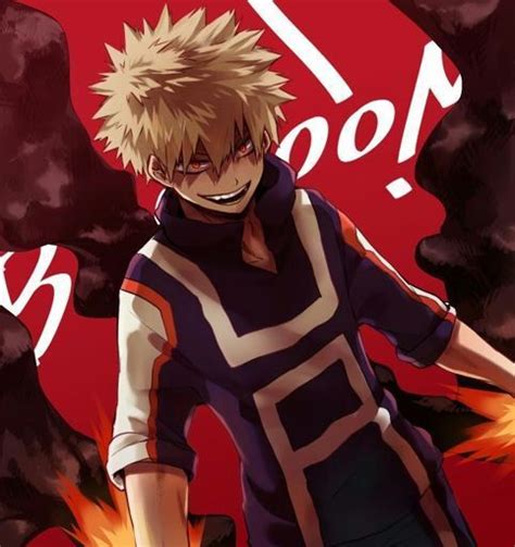 Katsuki Bakugou Anime City Amino