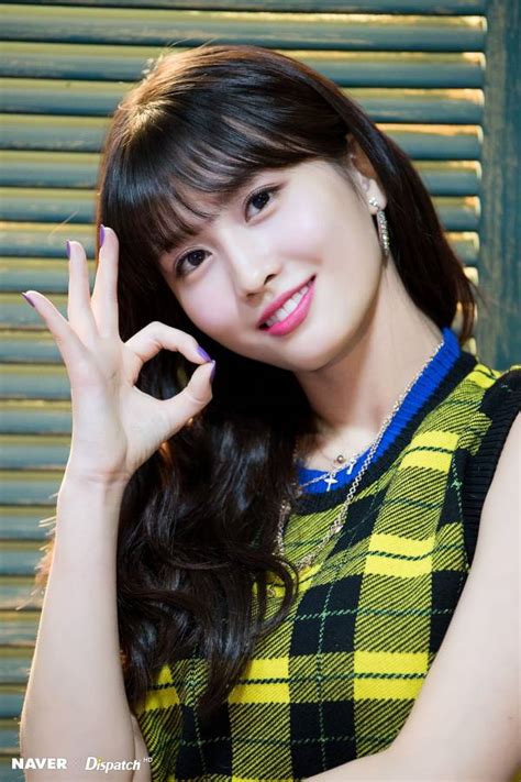 Maybe you would like to learn more about one of these? Twice Momo "YES or YES" MV Shooting by Naver x Dispatch ...