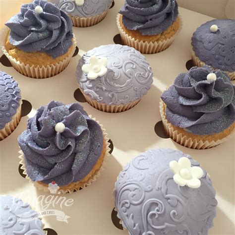 Pretty Purple Cupcakes Purple Cupcakes Cake Gallery Desserts