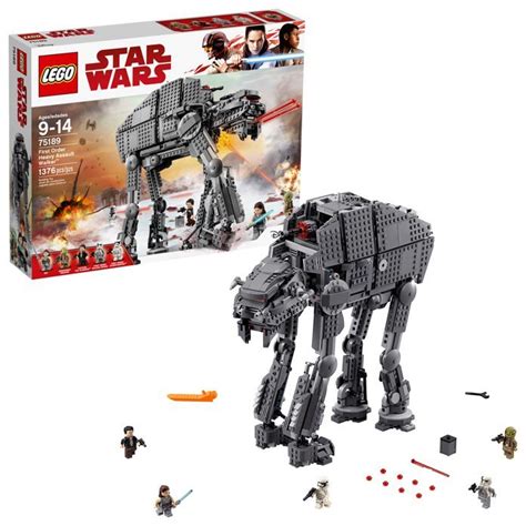 Save 40 On This Huge Star Wars Heavy Assault Walker Lego Set