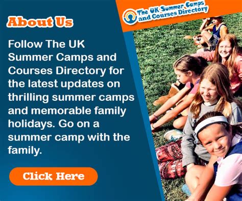 The Uk Summer Camps And Courses Directory Thrilling Summer Camps And