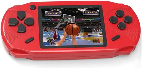 Beijue 16 Bit Handheld Games For Kids Adults 30 Large Screen