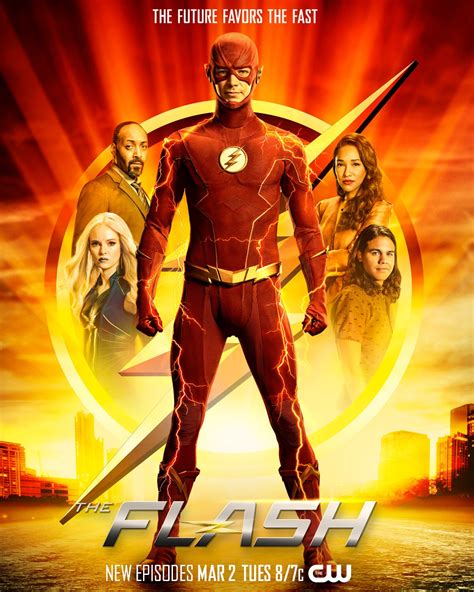 The Flash The Poster For Season Seven