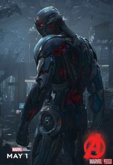Ultron Poster Released For Avengers Age Of Ultron Comic Vine