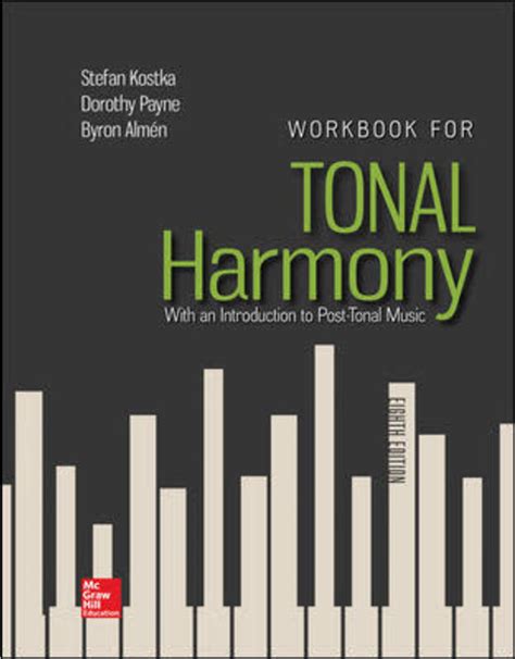 Where to download tonal harmony workbook. Tonal Harmony Workbook 8th edition - Crown Bookshop