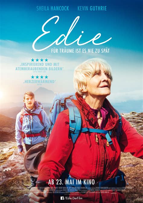 Hanna binke, amber bongard, kenzie dysli and others. Edie - Für Träume ist es nie zu spät - Film 2018 ...