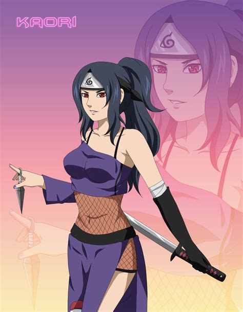 Kaori Uchiha By S I M C A On DeviantArt Anime Naruto Kunoichi Naruto