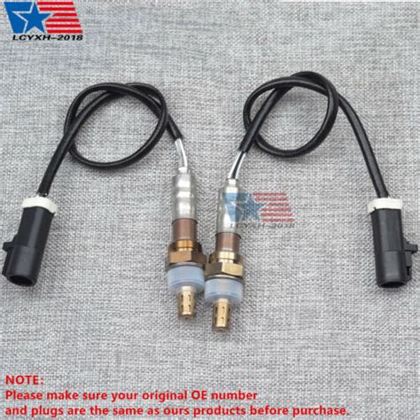 2pcs Upstream O2 Oxygen Sensor For Ford Pickup Truck Lincoln Mercury