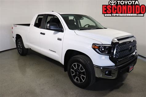 New 2020 Toyota TUNDRA SR5 Double Cab Pickup in Escondido #1026263