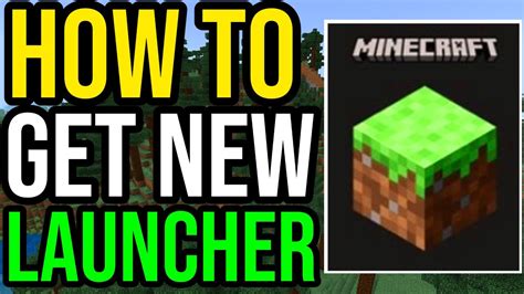 How To Download New Minecraft Launcher Bedrock And Java Youtube