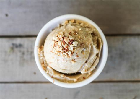 Salted Almond Ice Cream No Churn Comfy Belly