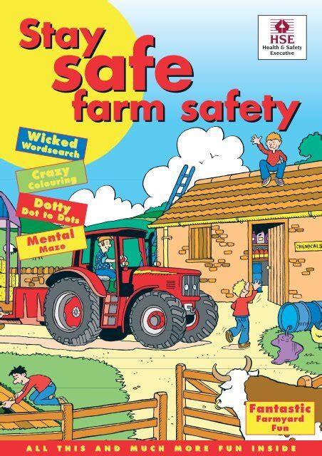 Stay Safe Farm Safety Hse